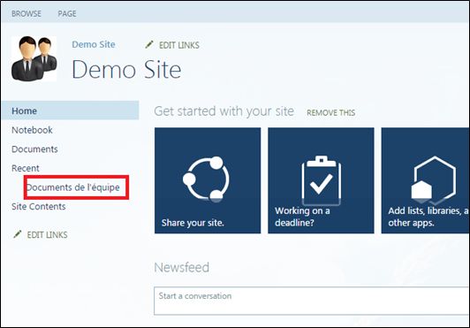 UI language preference